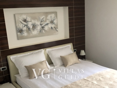 Villa Andrea with pool & whirpool Island Krk Bedroom