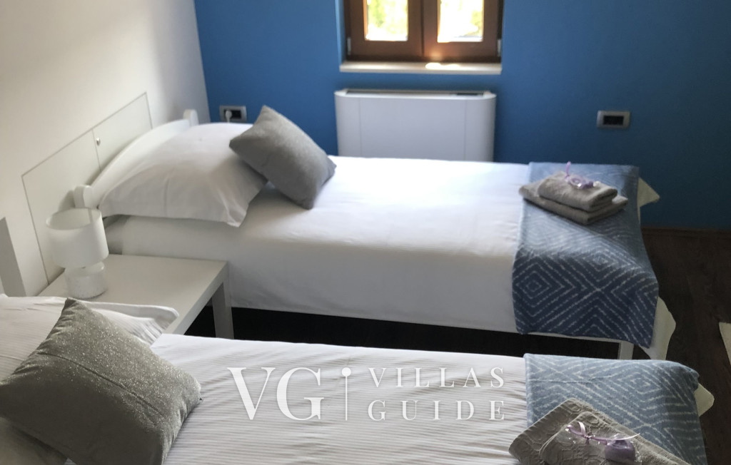 Villa Andrea with pool & whirpool Island Krk Spavaća soba