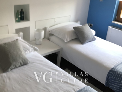 Villa Andrea with pool & whirpool Island Krk Bedroom