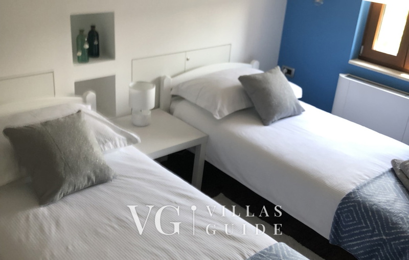 Villa Andrea with pool & whirpool Island Krk Spavaća soba