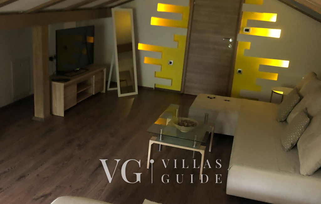 Villa Andrea with pool & whirpool Island Krk Bedroom