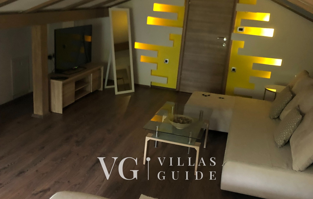 Villa Andrea with pool & whirpool Island Krk Spavaća soba