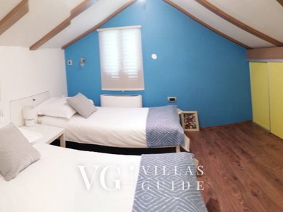 Villa Andrea with pool & whirpool Island Krk Bedroom