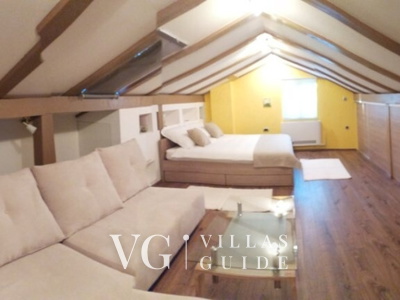 Villa Andrea with pool & whirpool Island Krk Bedroom