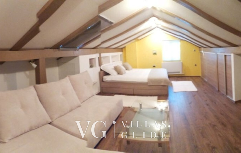 Villa Andrea with pool & whirpool Island Krk Spavaća soba