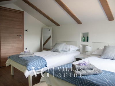 Villa Andrea with pool & whirpool Island Krk Bedroom