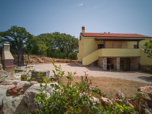 Villa Andrea with pool & whirpool Island Krk