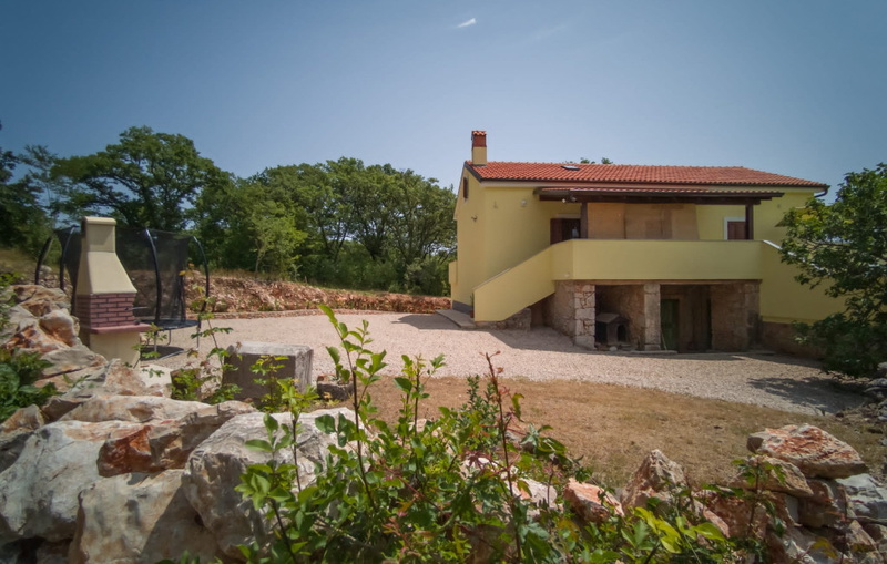 Villa Andrea with pool & whirpool Island Krk