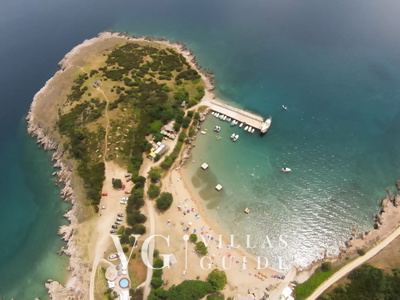 Villa Andrea with pool & whirpool Island Krk Microlocation