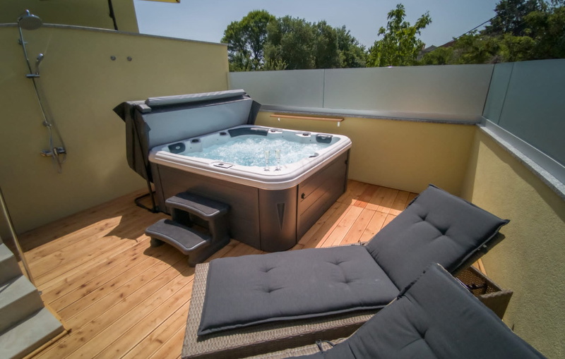 Villa Andrea with pool & whirpool Island Krk