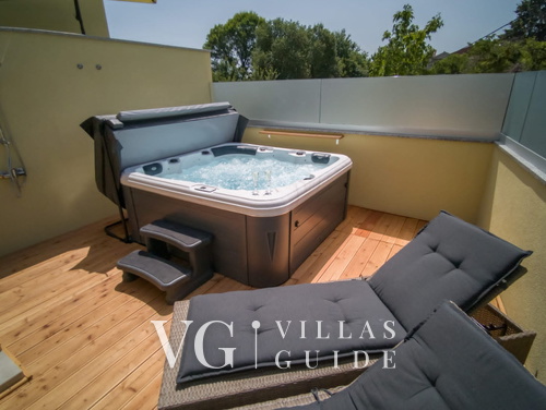 Villa Andrea with pool & whirpool Island Krk