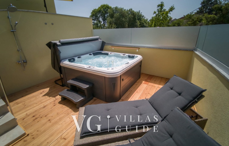 Villa Andrea with pool & whirpool Island Krk