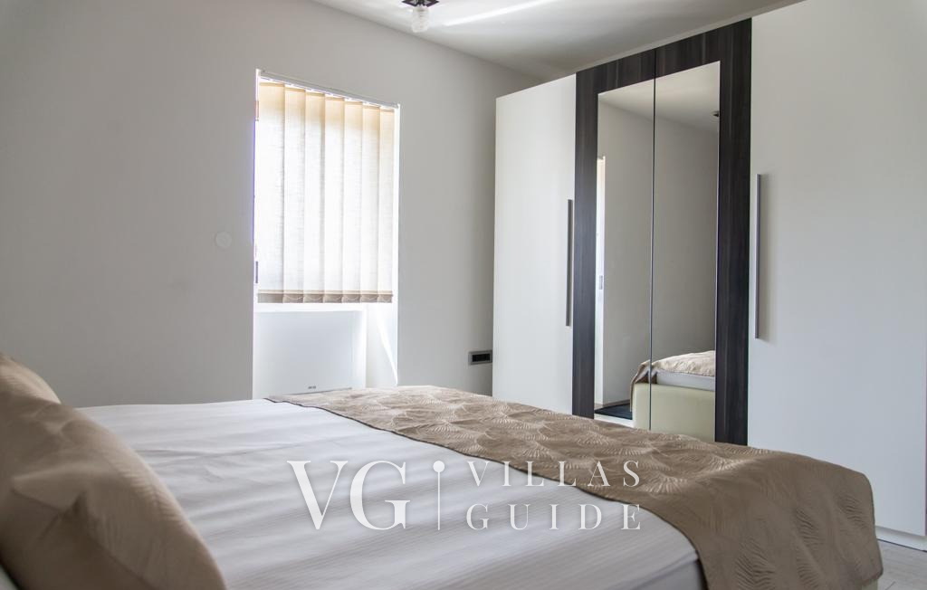 Villa Andrea with pool & whirpool Island Krk Bedroom