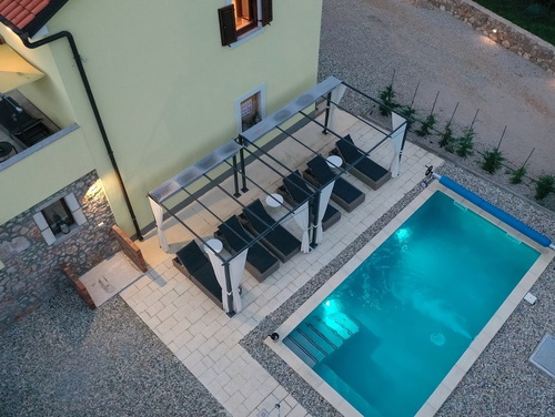Villa Andrea with pool & whirpool Island Krk