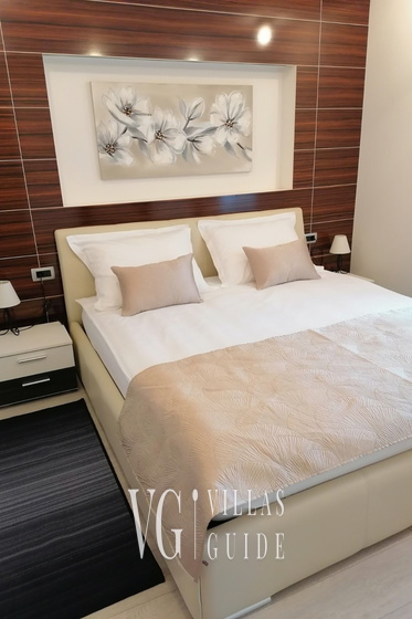 Villa Andrea with pool & whirpool Island Krk Spavaća soba