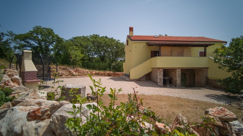 Villa Andrea with pool & whirpool Island Krk