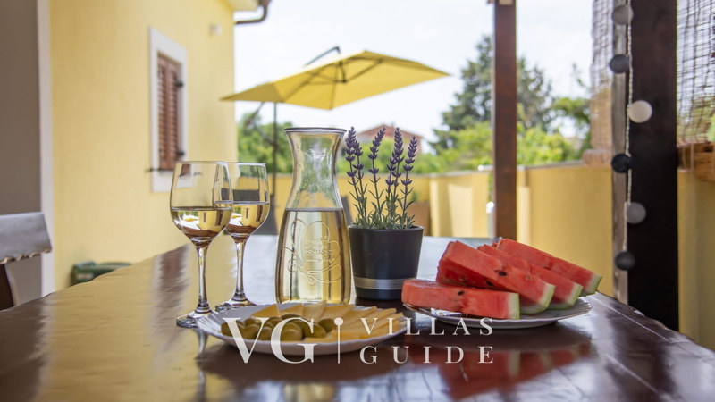 Villa Andrea with pool & whirpool Island Krk