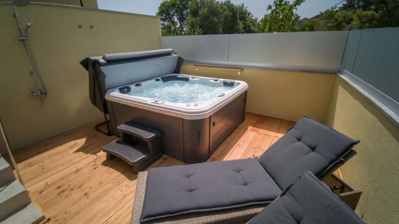 Villa Andrea with pool & whirpool Island Krk