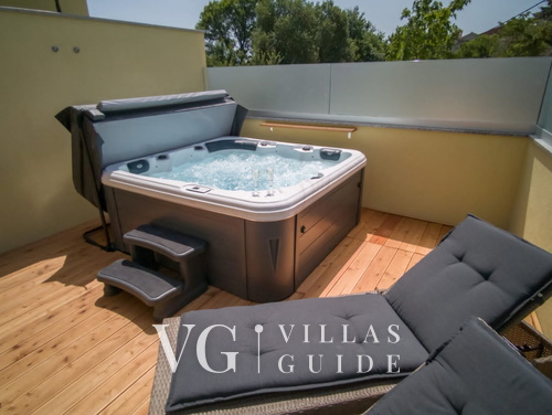 Villa Andrea with pool & whirpool Island Krk