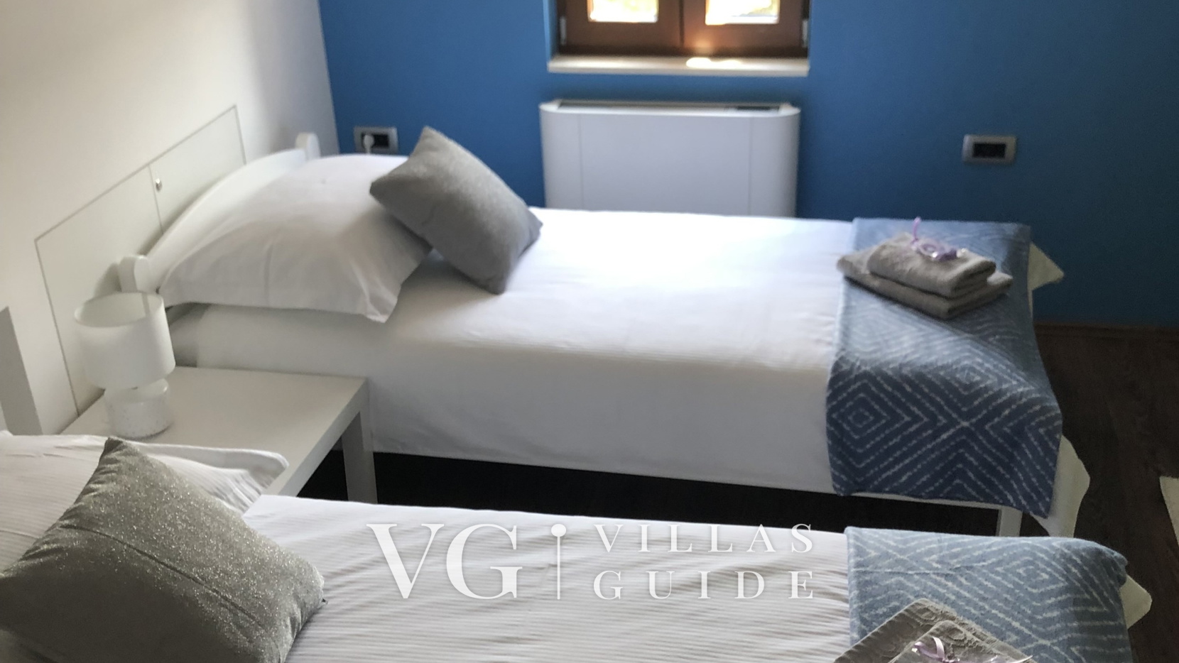 Villa Andrea with pool & whirpool Island Krk Spavaća soba