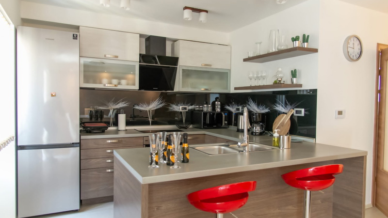 Villa Andrea with pool & whirpool Island Krk