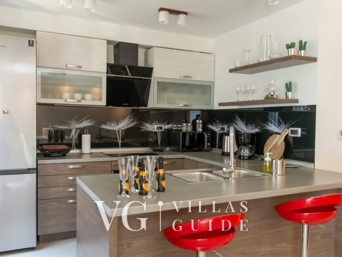 Villa Andrea with pool & whirpool Island Krk