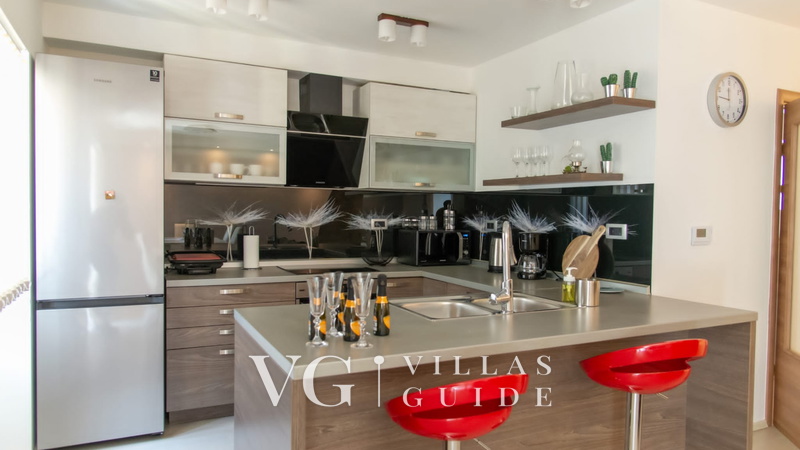 Villa Andrea with pool & whirpool Island Krk