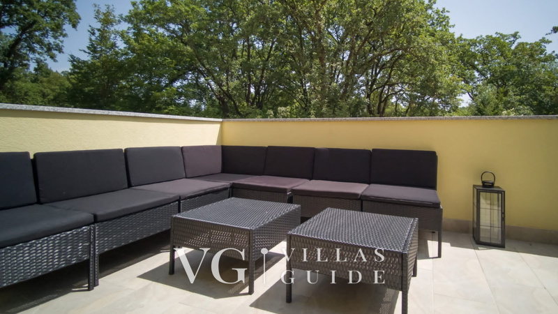 Villa Andrea with pool & whirpool Island Krk