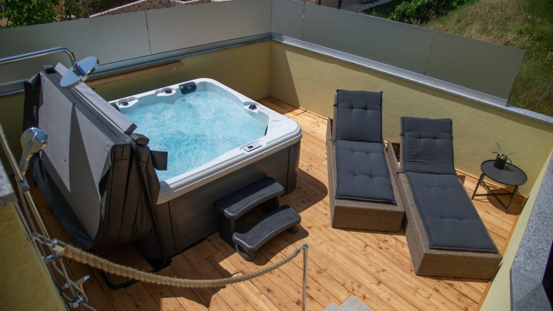 Villa Andrea with pool & whirpool Island Krk