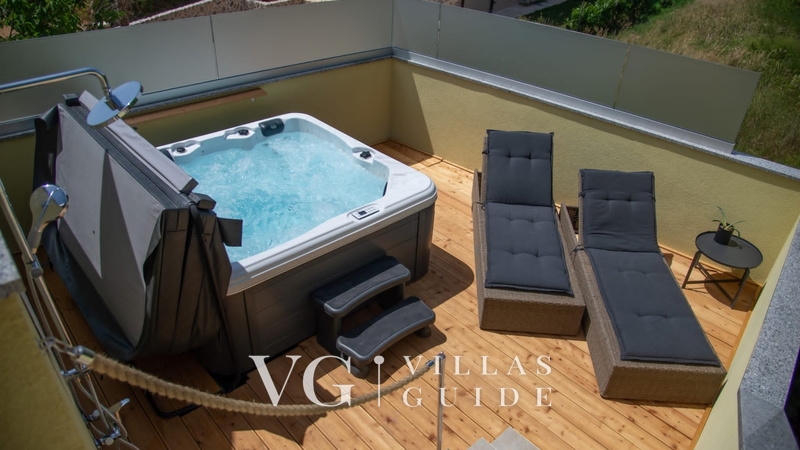 Villa Andrea with pool & whirpool Island Krk wellness