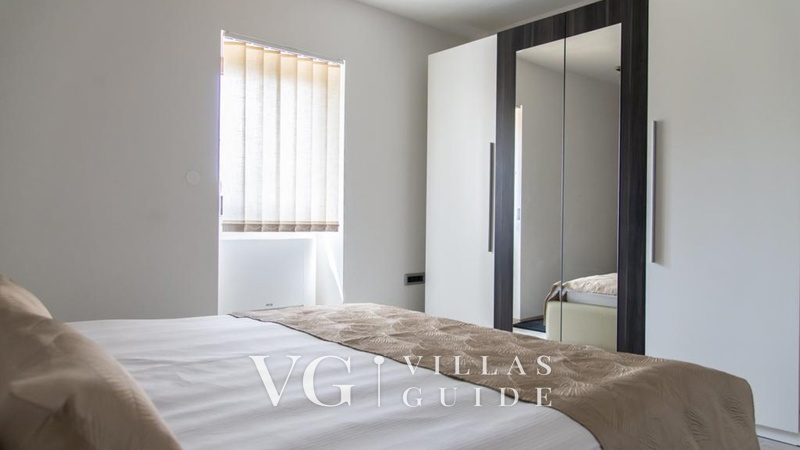 Villa Andrea with pool & whirpool Island Krk Spavaća soba