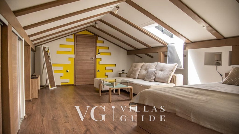 Villa Andrea with pool & whirpool Island Krk