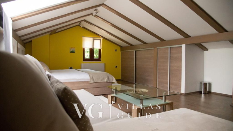 Villa Andrea with pool & whirpool Island Krk Spavaća soba