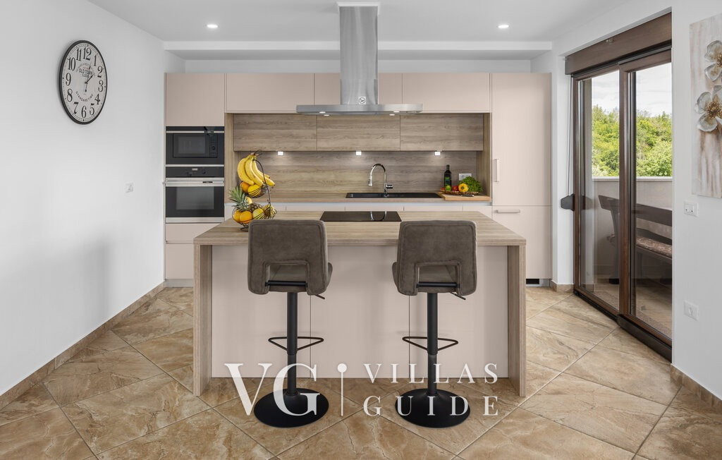 Villa Palazzon Kitchen