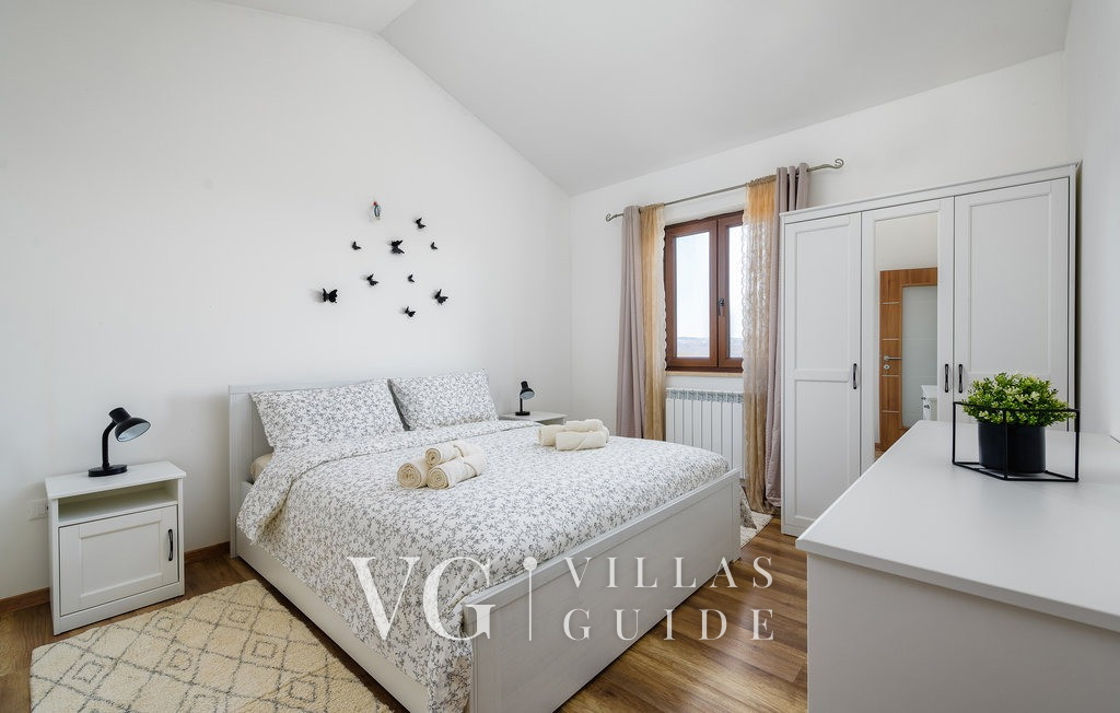 Villa Palazzon Camera da letto