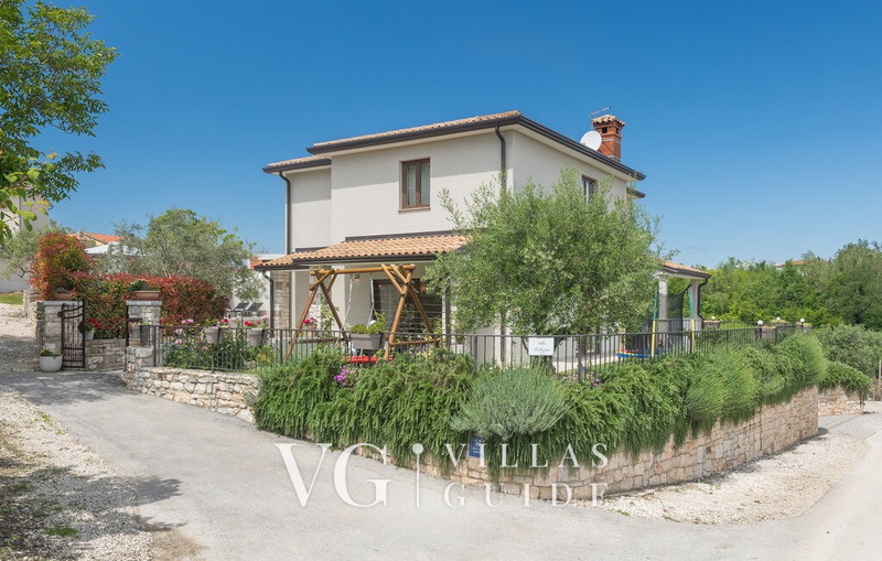 Villa Palazzon Garden and property exterior