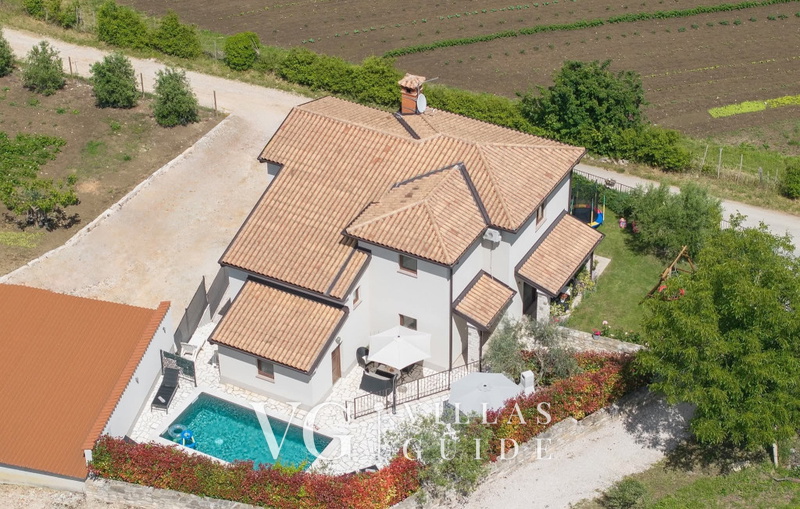 Villa Palazzon Garden and property exterior