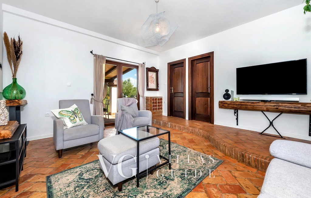 Villa Fauna Living room