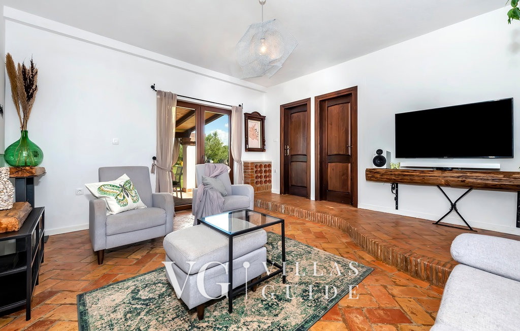 Villa Fauna Living room