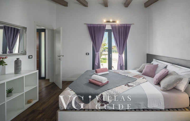 Villa Flora Schlafzimmer