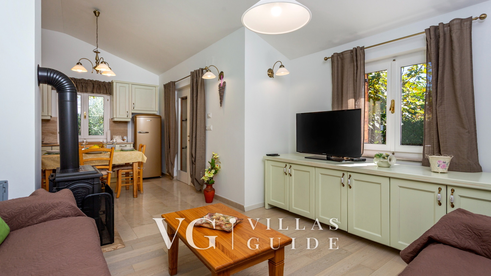 Holiday home  Casa Beni Living room