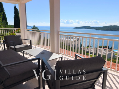 Apartman Helen Orašac Giardino e esterni della proprietà