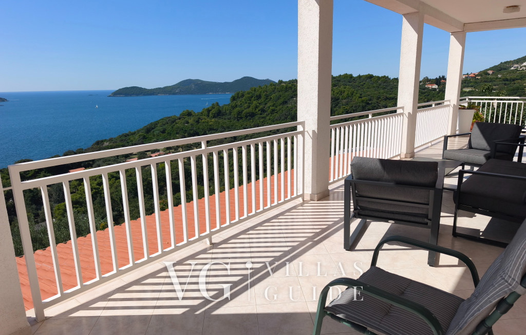 Apartman Helen Orašac Giardino e esterni della proprietà