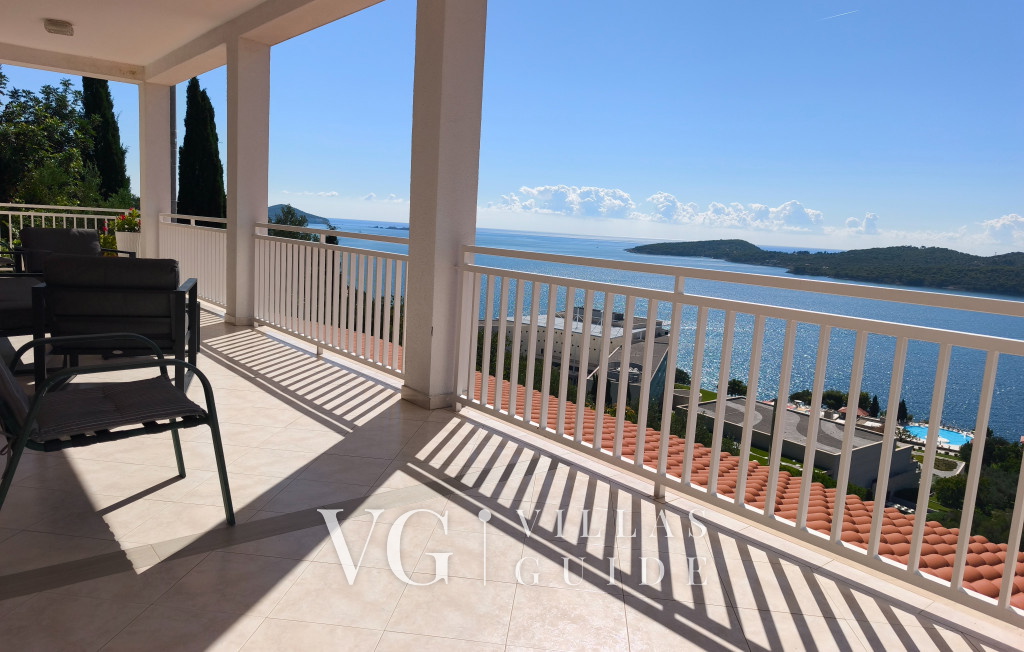 Apartman Helen Orašac Giardino e esterni della proprietà