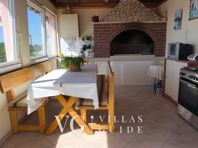 Apartman Helen Orašac Giardino e esterni della proprietà