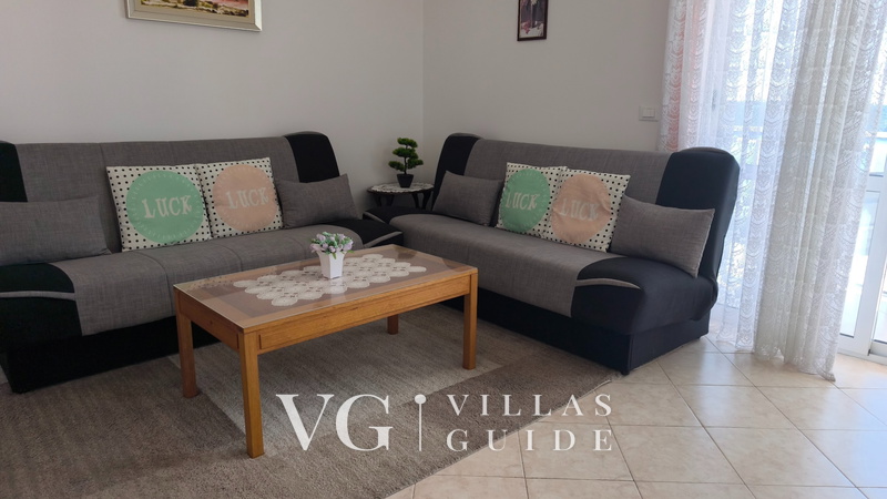 Apartman Helen Orašac Wohnzimmer