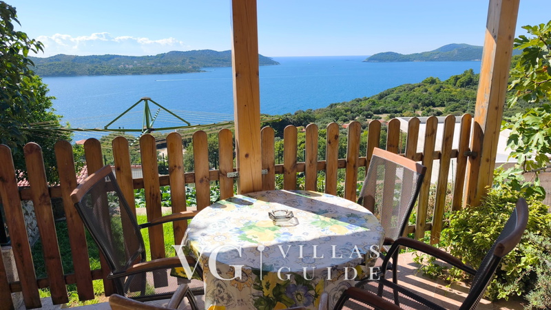 Apartman Helen Orašac Garten und Außenbereich