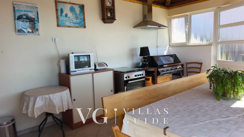 Apartman Helen Orašac Garten und Außenbereich