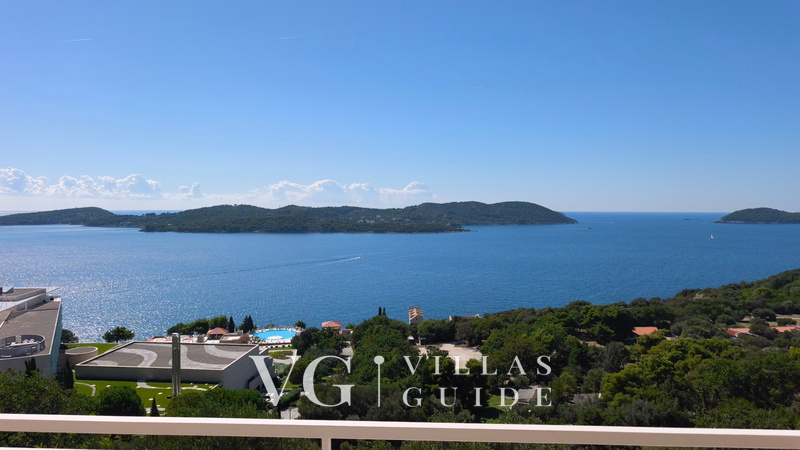 Apartman Helen Orašac Garten und Außenbereich