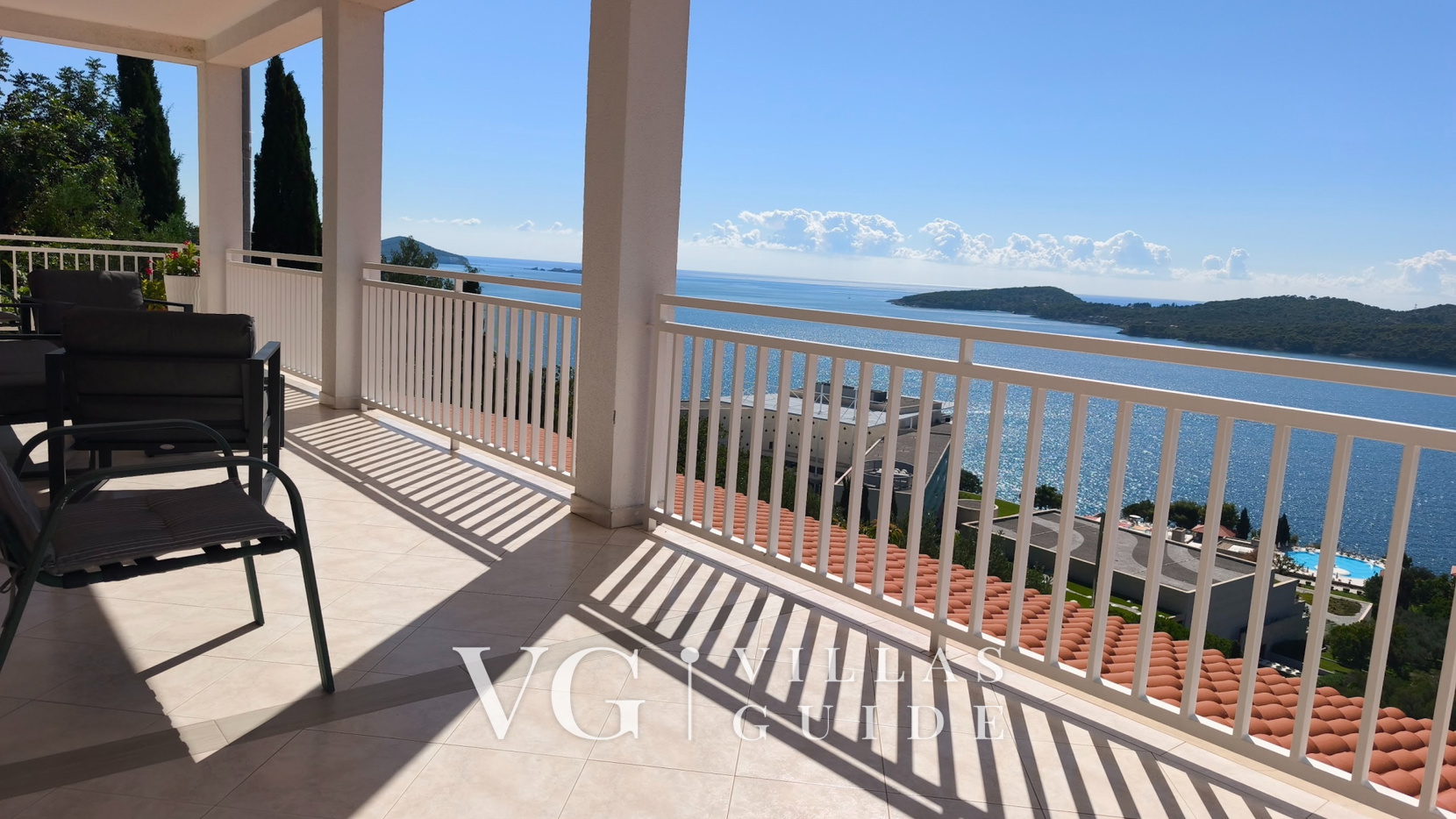 Apartman Helen Orašac Garten und Außenbereich